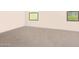 Carpeted bedroom with lots of natural light at 41734 N Cielito Linda Way, San Tan Valley, AZ 85140