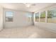 Bedroom featuring large windows, and tile flooring at 41734 N Cielito Linda Way, San Tan Valley, AZ 85140