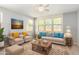 Spacious living room filled with natural light, comfortable seating, and a cozy area rug at 41734 N Cielito Linda Way, San Tan Valley, AZ 85140