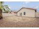 Large backyard with potential for landscaping at 4545 N 67Th Ave # 1106, Phoenix, AZ 85033