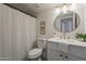 Well-lit bathroom featuring modern fixtures and decor at 4545 N 67Th Ave # 1106, Phoenix, AZ 85033