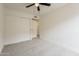 Cozy bedroom with a large closet and neutral carpeting at 4545 N 67Th Ave # 1106, Phoenix, AZ 85033