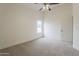 Bright bedroom with neutral carpet, and a window at 4545 N 67Th Ave # 1106, Phoenix, AZ 85033