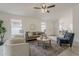 Inviting living room with a cozy seating arrangement and contemporary decor, perfect for relaxation at 4545 N 67Th Ave # 1106, Phoenix, AZ 85033