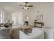 Spacious living room featuring stylish furniture and decor at 4545 N 67Th Ave # 1106, Phoenix, AZ 85033