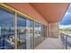 Spacious balcony featuring views of the city and landscape at 4750 N Central Ave # 3B, Phoenix, AZ 85012