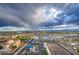 Breathtaking city view showcasing a vibrant cityscape and a dynamic sky from an elevated vantage point at 4750 N Central Ave # 3B, Phoenix, AZ 85012