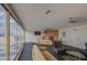 Spacious lounge with ample seating, fireplace, TV, and great views at 4750 N Central Ave # 3B, Phoenix, AZ 85012