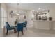 Open dining area connecting the kitchen and living spaces, great for gatherings at 606 S 124Th Ave, Avondale, AZ 85323