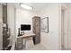Bathroom featuring walk-in shower, modern vanity and ample storage at 6166 N Scottsdale Rd # C4004, Paradise Valley, AZ 85253