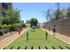 Well-maintained dog park with agility equipment and green space at 6166 N Scottsdale Rd # C4004, Paradise Valley, AZ 85253