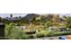 Community view showcasing lush greenery, palm trees, mountains, and multiple residences at 6166 N Scottsdale Rd # C4004, Paradise Valley, AZ 85253