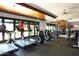 Well-equipped fitness center with treadmills and weight training equipment at 6166 N Scottsdale Rd # C4004, Paradise Valley, AZ 85253