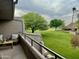 Tranquil outdoor patio overlooking a lush backyard and golf course at 7232 N Via Camello Del Norte -- # 3, Scottsdale, AZ 85258