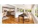 Bright open concept dining area that connects seamlessly to the kitchen and living room at 7417 E Bonita Dr, Scottsdale, AZ 85250