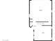 Basement floor plan featuring garage, foyer, stairwell, and a room at 7720 W Pipestone Pl, Phoenix, AZ 85035
