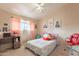 Charming bedroom with a playful aesthetic, adorned with themed decor and a cozy ambiance at 8531 N 37Th Ave, Phoenix, AZ 85051