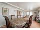 Bright dining room with wooden table, chairs, and decor for an inviting and cozy atmosphere at 8531 N 37Th Ave, Phoenix, AZ 85051