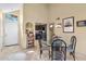 Cozy dining area adjacent to the kitchen, offering a warm and inviting atmosphere at 8700 E Mountain View Rd # 2058, Scottsdale, AZ 85258