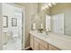 Bathroom with a view into the separate toilet area at 11216 E Appaloosa Pl, Scottsdale, AZ 85259