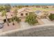 Lovely home with a tile roof and solar panels, situated near a park at 14450 N 132Nd Dr, Surprise, AZ 85379