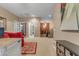 Hallway with neutral color scheme and views to staircase and multiple rooms at 18187 E Via Jardin --, Gold Canyon, AZ 85118