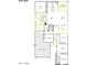 Detailed floor plan showcasing the layout of this home including the primary suite and open living spaces at 1910 E Empeltre Rd, San Tan Valley, AZ 85140