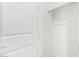 A linen closet features shelving for storing your linens at 19740 W Sherman St, Buckeye, AZ 85326