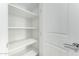 A closet features shelving for storing all your linens at 19740 W Sherman St, Buckeye, AZ 85326