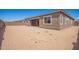 Expansive backyard with potential for landscaping and outdoor activities, offering ample space at 24116 N 172Nd Ave, Surprise, AZ 85387