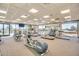 Bright fitness center equipped with modern exercise machines, offering a full body workout at 3089 E Hazeltine Way, Chandler, AZ 85249