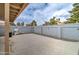 Spacious backyard patio featuring pavers, a built-in grill, and a private block wall surrounding the property at 372 W Larona Ln, Tempe, AZ 85284