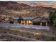 Beautiful modern home with a spacious driveway and mountain views at 5301 E Paradise Canyon Rd, Paradise Valley, AZ 85253