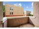 Cozy balcony view of the surrounding buildings against a sunny sky at 567 W 6Th St, Tempe, AZ 85281