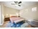 Serene bedroom showcasing a comfortable bed, stylish furnishings, and ample natural light at 567 W 6Th St, Tempe, AZ 85281