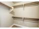 Walk-in closet with built-in shelves and ample storage space to keep your wardrobe organized at 567 W 6Th St, Tempe, AZ 85281