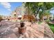 Charming street view of townhomes, each with a private garage and lovely landscaping at 567 W 6Th St, Tempe, AZ 85281