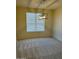 Formal dining area with plush carpeting and a modern chandelier at 6780 W Yearling Rd, Peoria, AZ 85383