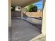 Covered patio area offering a relaxing outdoor space, overlooking the private backyard pool at 6780 W Yearling Rd, Peoria, AZ 85383