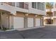 Well-maintained garages under condo, offering convenient and secure parking for residents at 7420 E Northland Dr # B101, Scottsdale, AZ 85251