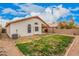 This home features a lovely backyard and patio, perfect for entertaining at 7929 W Wescott Dr, Glendale, AZ 85308