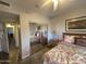 Cozy bedroom with mirror closet doors and relaxing decor at 9750 N Monterey Dr # 67, Fountain Hills, AZ 85268