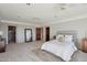 Spacious bedroom features neutral colors, ceiling fans, and private ensuite at 10801 E Happy Valley Rd # 86, Scottsdale, AZ 85255