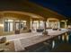 Enjoy a relaxing swim in this outdoor pool featuring an elegant patio at 10801 E Happy Valley Rd # 86, Scottsdale, AZ 85255