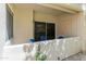 Covered balcony with outdoor seating and a view of foliage at 11333 N 92Nd St # 1021, Scottsdale, AZ 85260
