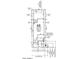 Plot plan shows dimensions of home with a Spanish right elevation located on W Hope Drive at 16823 W Hope Dr, Surprise, AZ 85388