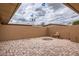Private patio with brick ground and a water feature at 17443 N 99Th N Dr, Sun City, AZ 85373