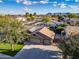 Charming single-Gathering home with manicured front yard and spacious driveway at 20497 E Appaloosa Dr, Queen Creek, AZ 85142
