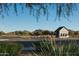 Daytime view of Union Park entrance, showcasing community's welcoming atmosphere and landscaping at 25339 N 19Th Ln, Phoenix, AZ 85085