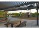 Park pavilion featuring picnic tables and playground at 25339 N 19Th Ln, Phoenix, AZ 85085